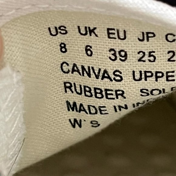 Bucketfeet Floral "Earth" Canvas Slip-Ons Travel-Ready - 8 - Picture 10 of 10